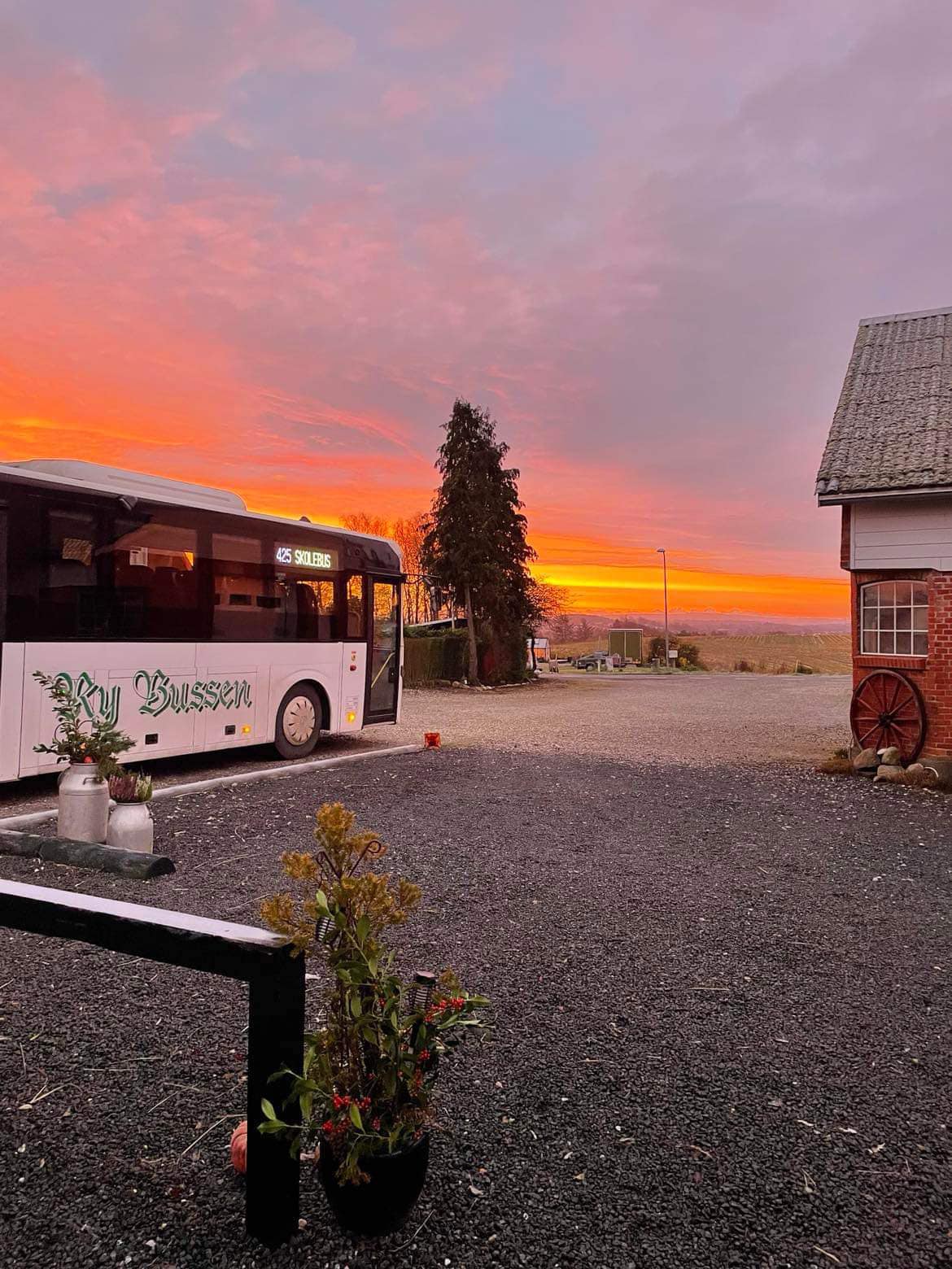 Nov. 2023 Flot Vinterbillede Himmel