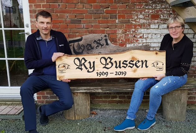 Ry Bus Skilt Lars Og Sus